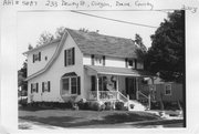 233 DEWEY ST, a Side Gabled house, built in Oregon, Wisconsin in .