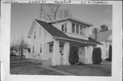 611 W BLODGETT ST, a Bungalow house, built in Marshfield, Wisconsin in 1914.