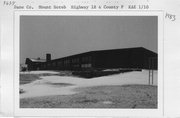 US HIGHWAY 18 AND COUNTY HIGHWAY P, NW CNR, a Contemporary elementary, middle, jr.high, or high, built in Mount Horeb, Wisconsin in 1958.