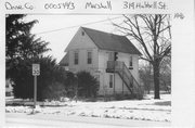 319 HUBBELL ST, a Gabled Ell house, built in Marshall, Wisconsin in .