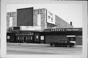 419 S CENTRAL AVE, a Art Deco theater, built in Marshfield, Wisconsin in 1937.