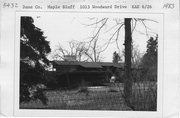 1013 WOODWARD DR, a Contemporary house, built in Maple Bluff, Wisconsin in 1952.