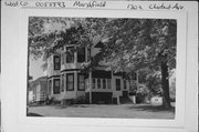 1202 CHESTNUT AVE, a Queen Anne house, built in Marshfield, Wisconsin in .