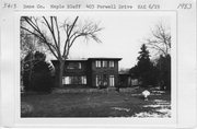 403 FARWELL DR, a International Style house, built in Maple Bluff, Wisconsin in 1935.