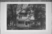 407 W PARK ST, a Queen Anne house, built in Marshfield, Wisconsin in 1890.