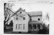 6128 EXCHANGE ST, a Gabled Ell house, built in Mcfarland, Wisconsin in 1903.