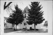 306 S WALNUT AVE, a Queen Anne house, built in Marshfield, Wisconsin in 1893.