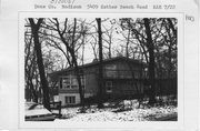 5409 ESTHER BEACH RD, a Contemporary house, built in Madison, Wisconsin in 1966.