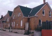 3112 W HIGHLAND BLVD, a Neoclassical/Beaux Arts carriage house, built in Milwaukee, Wisconsin in 1897.