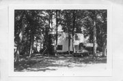 1123 OAK WAY, a International Style house, built in Shorewood Hills, Wisconsin in 1935.