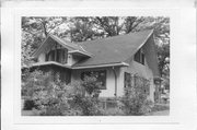 1210 SWEETBRIAR RD, a Bungalow house, built in Shorewood Hills, Wisconsin in 1914.