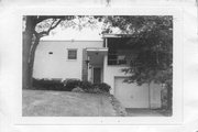 1220 DARTMOUTH RD, a International Style house, built in Shorewood Hills, Wisconsin in 1936.