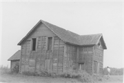 UNNAMED RD, S SIDE, 0.6 MI E OF COUNTY HIGHWAY D, a Side Gabled house, built in Jacobs, Wisconsin in 1913.