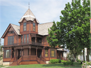 1600 WISCONSIN AVE, a Queen Anne house, built in New Holstein, Wisconsin in 1892.