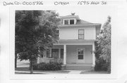 159 S MAIN ST, a American Foursquare house, built in Oregon, Wisconsin in 1910.