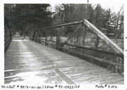 BURNT BRIDGE RD S AS IT CROSSES DUNCAN CREEK, a NA (unknown or not a building) pony truss bridge, built in Eagle Point, Wisconsin in 1906.
