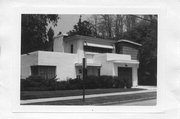 411 W DEAN AVE, a International Style house, built in Monona, Wisconsin in 1935.
