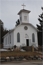2204 BREWERY RD, a Early Gothic Revival church, built in Cross Plains, Wisconsin in 1878.