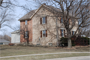2219 CHURCH ST, a Side Gabled house, built in Cross Plains, Wisconsin in 1860.