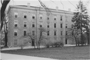 1055 BASCOM MALL, a Greek Revival university or college building, built in Madison, Wisconsin in 1855.