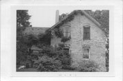 WHEELER RD, .2 M W OF SHERMAN AVE, a Gabled Ell house, built in Burke, Wisconsin in .