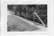 COUNTY HIGHWAY T AND CHERRY LN, BETWEEN SECTIONS 11 AND 12, OVER MAUNESHA RIVER, a NA (unknown or not a building) pony truss bridge, built in Medina, Wisconsin in 1902.
