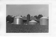 W SIDE OF MORRISONVILLE RD, .25 M S OF MORRISONVILLE, a Astylistic Utilitarian Building silo, built in Windsor, Wisconsin in .