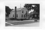 114 E CHURCH ST, a Greek Revival house, built in Belleville, Wisconsin in .