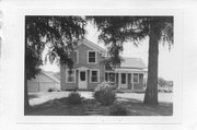 1406 BLUE MOUNDS ST, a Gabled Ell house, built in Black Earth, Wisconsin in .