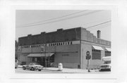 1133 MILL ST, a Twentieth Century Commercial retail building, built in Black Earth, Wisconsin in 1933.