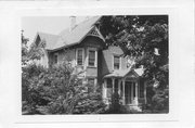 1402 WEBB ST, a Queen Anne house, built in Black Earth, Wisconsin in 1899.