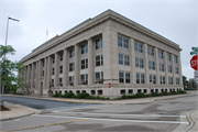 1421 STRONGS AVE, a Neoclassical/Beaux Arts large office building, built in Stevens Point, Wisconsin in 1922.