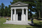1501 GRAND AVE - PINE GROVE CEMETERY, a Neoclassical/Beaux Arts cemetery monument, built in Wausau, Wisconsin in .