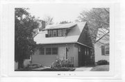 820 WOODROW ST, a Bungalow house, built in Madison, Wisconsin in 1910.