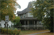 500 CONGRESS ST, a Queen Anne house, built in Green Bay, Wisconsin in 1895.