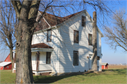 21782 Hwy 11, a Greek Revival house, built in Shullsburg, Wisconsin in .