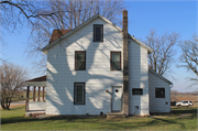 21782 Hwy 11, a Greek Revival house, built in Shullsburg, Wisconsin in .