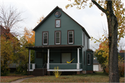805 MACARTHUR AVE, a Front Gabled house, built in Ashland, Wisconsin in 1891.