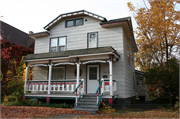 809 CHAPPLE AVE, a Two Story Cube house, built in Ashland, Wisconsin in 1889.