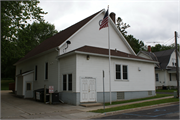 116 REYNOLDS ST, a Front Gabled town hall, built in Cottage Grove, Wisconsin in .