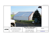 3719 CTH G, a Astylistic Utilitarian Building shed, built in La Prairie, Wisconsin in .