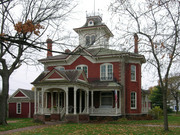 505 W GRAND AVE, a Italianate house, built in Chippewa Falls, Wisconsin in 1873.