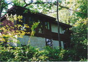 2900 HUNTER HILL, a Usonian house, built in Shorewood Hills, Wisconsin in 1937.