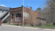 130 E BENNETT AVE, a Romanesque Revival bank/financial institution, built in Mellen, Wisconsin in 1902.