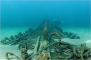 Australasia Shipwreck (Wooden Bulk Carrier), a Site.