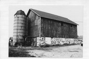 US HIGHWAY 12/18, a Astylistic Utilitarian Building barn, built in Christiana, Wisconsin in .