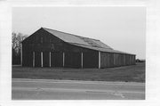 US HIGHWAY 12/18, a Astylistic Utilitarian Building tobacco barn, built in Deerfield, Wisconsin in .