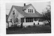 US HIGHWAY 12/18, a Bungalow house, built in Deerfield, Wisconsin in 1911.