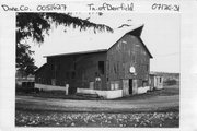 US HIGHWAY 12/18, a Astylistic Utilitarian Building barn, built in Deerfield, Wisconsin in .