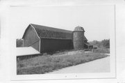 COLBY RD, .75 M W OF MT. VERNON, a Astylistic Utilitarian Building silo, built in Primrose, Wisconsin in .